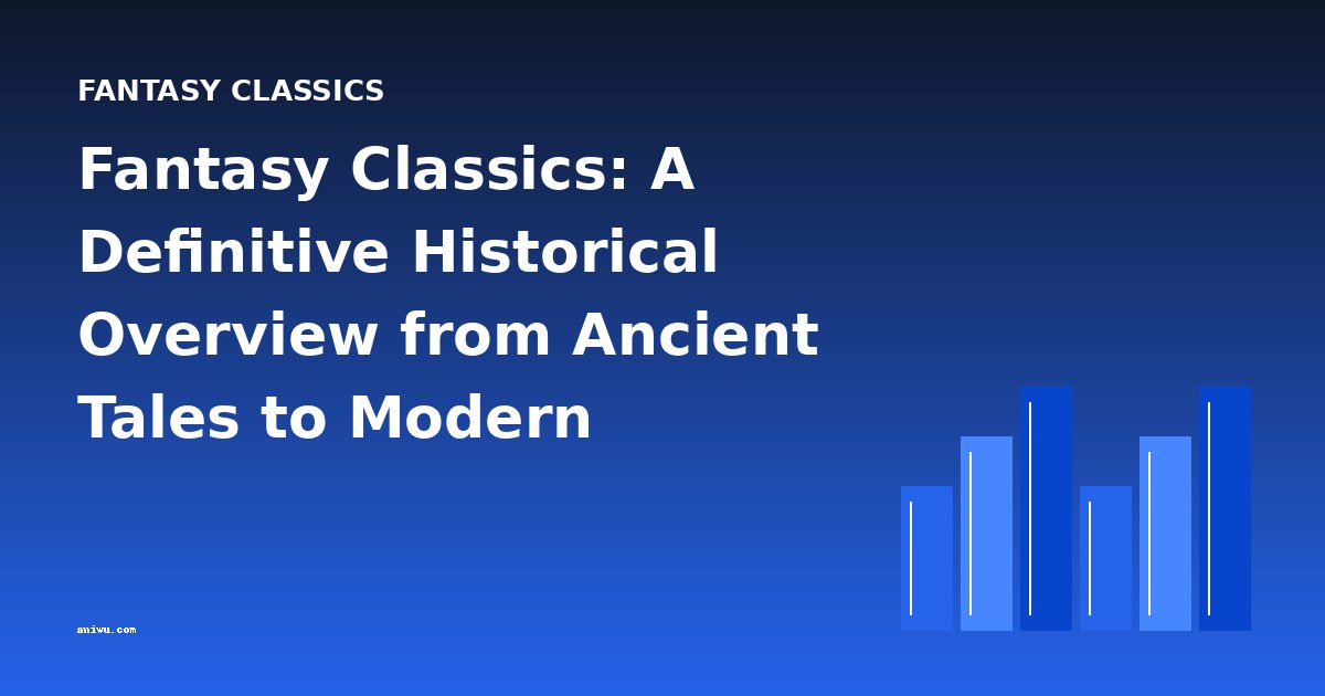 Fantasy Classics: A Definitive Historical Overview from Ancient Tales to Modern Mythmaking