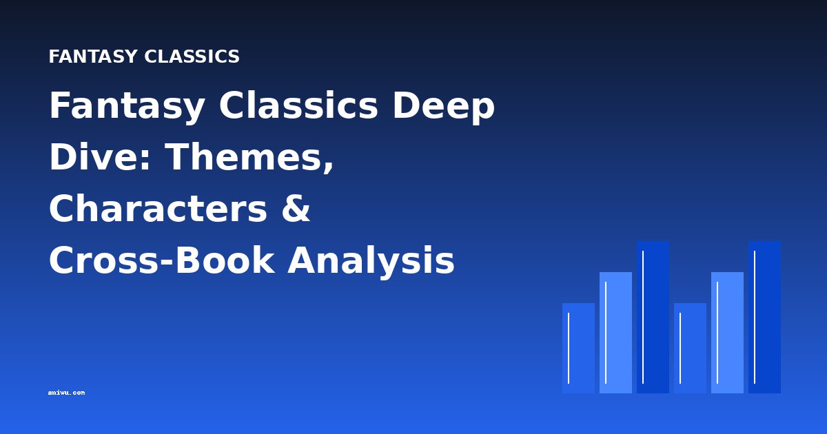 Fantasy Classics Deep Dive: Themes, Characters & Cross-Book Analysis