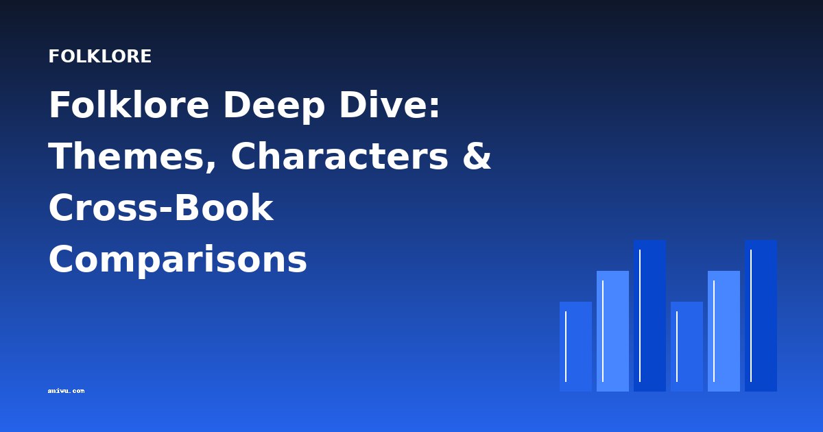 Folklore Deep Dive: Themes, Characters & Cross-Book Comparisons