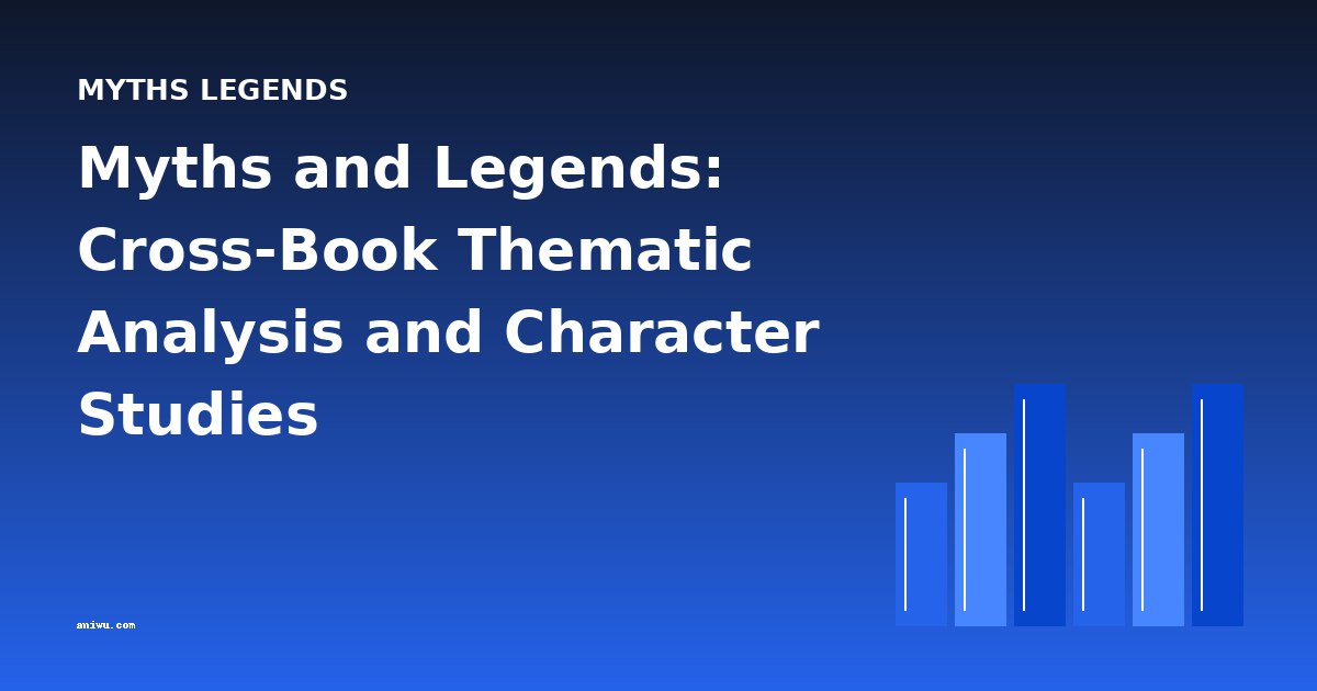 Myths and Legends: Cross-Book Thematic Analysis and Character Studies