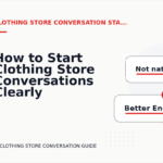 How to Start Clothing Store Conversations Clearly