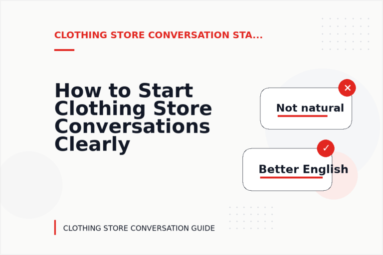 How to Start Clothing Store Conversations Clearly How to Start Clothing Store Conversations Clearly