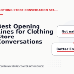 Best Opening Lines for Clothing Store Conversations